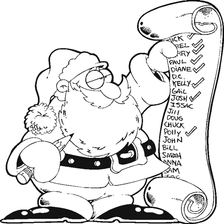 Coloring Pages on Christmas Coloring Pages Are Easy To Download  You Have No Worry To