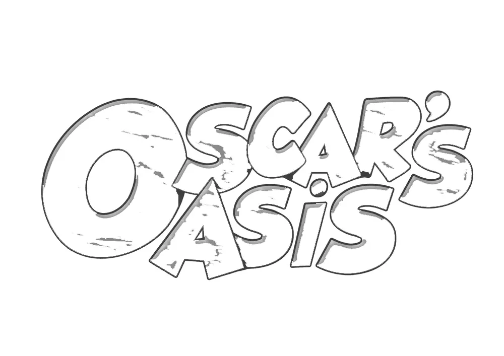 Oscars Oasis Free Coloring Printable 1