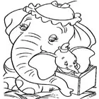 Dumbo Coloring 5