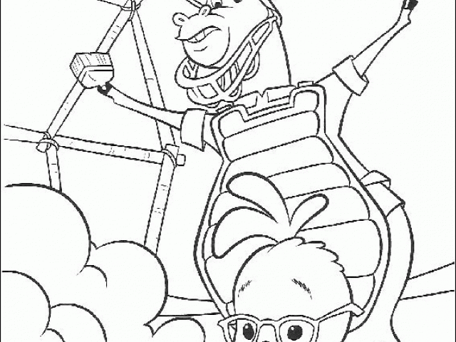 Chicken Little Free Coloring Printable 7
