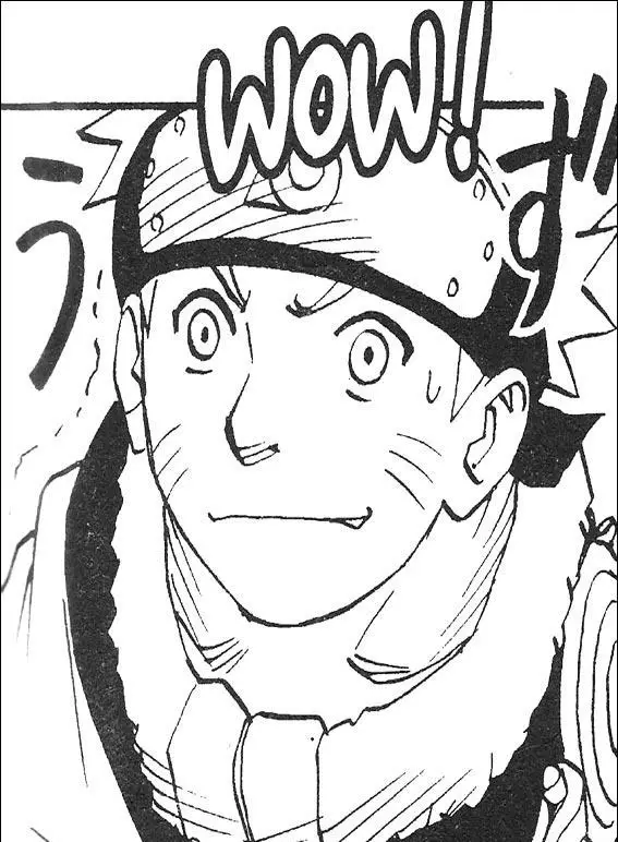 Naruto Coloring Pages 1