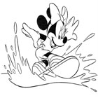 Minnie Coloring 11